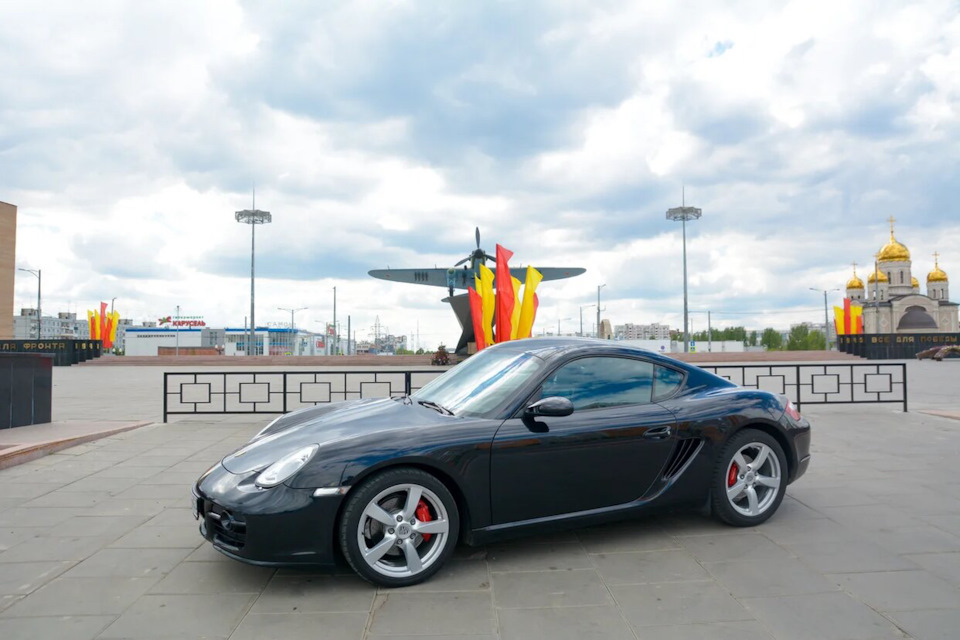 Порше самара. Porsche Cayman 3.4.