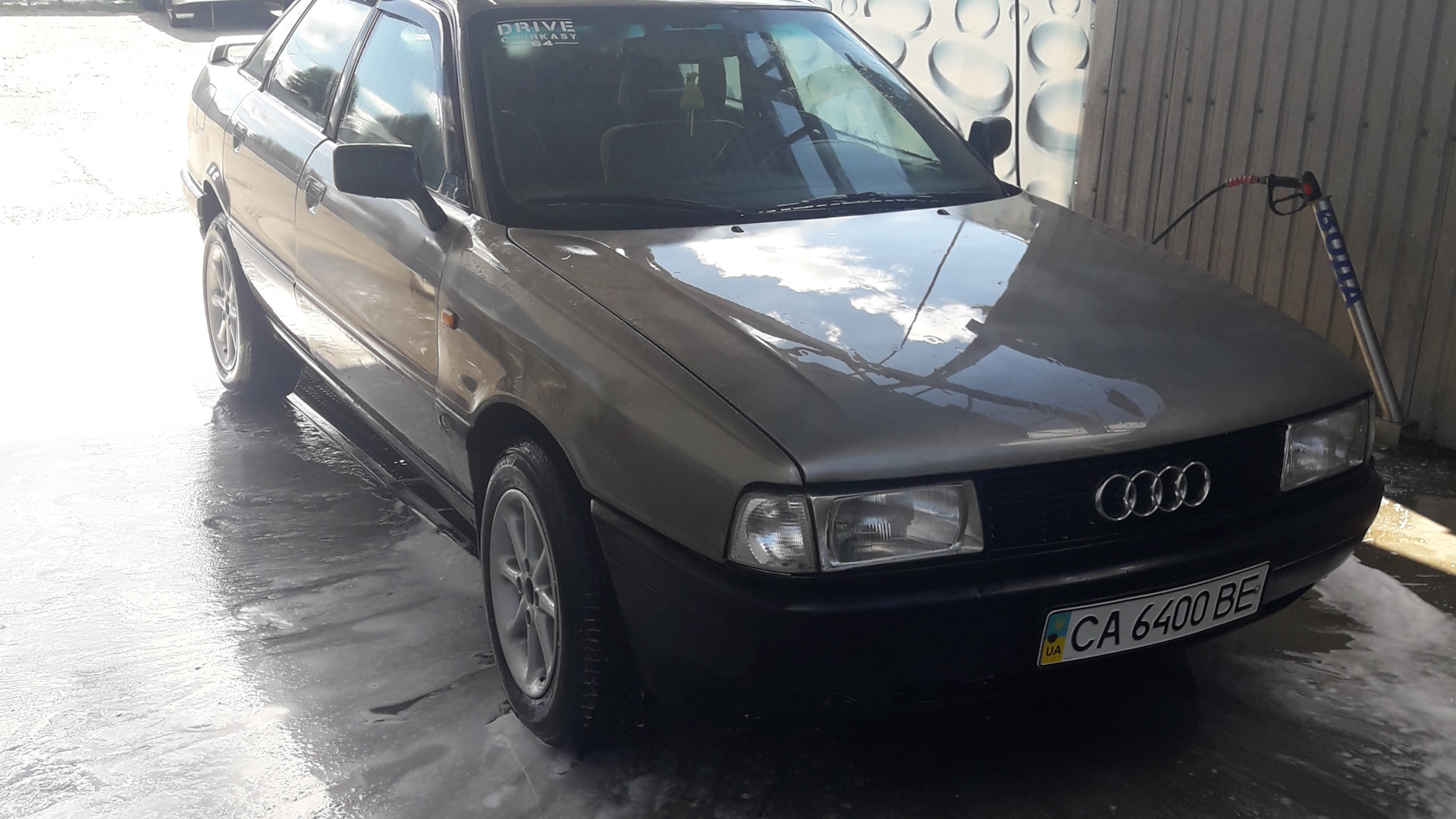 Audi 80 (B3) 1.8 бензиновый 1990 | 1.8S Машина для души ))) на DRIVE2