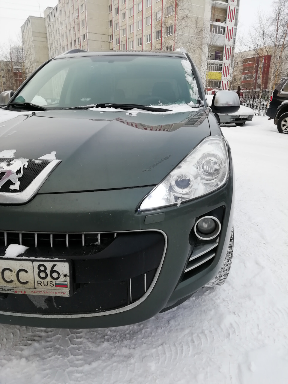 Замена двигателя F4R820 (бензин) Renault Trafik на двигатель от Дастера ...