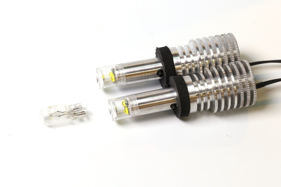 Дхо в габариты — Cadillac SRX (1G), 3,6 л, 2007 года | аксессуары | DRIVE2