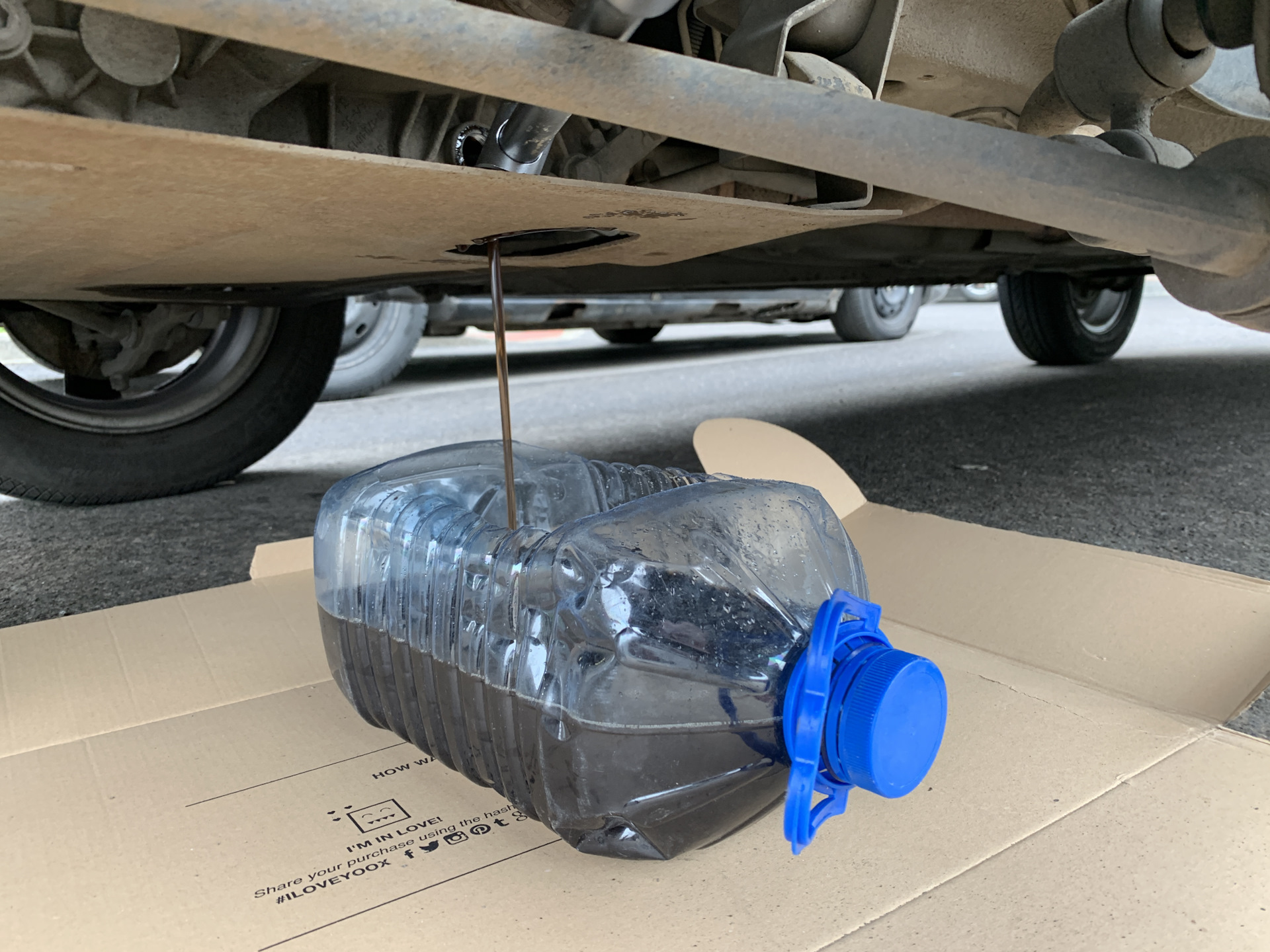 Замена масла в механической коробке передач на ЛУКОЙЛ ATF DX III — Lada ...