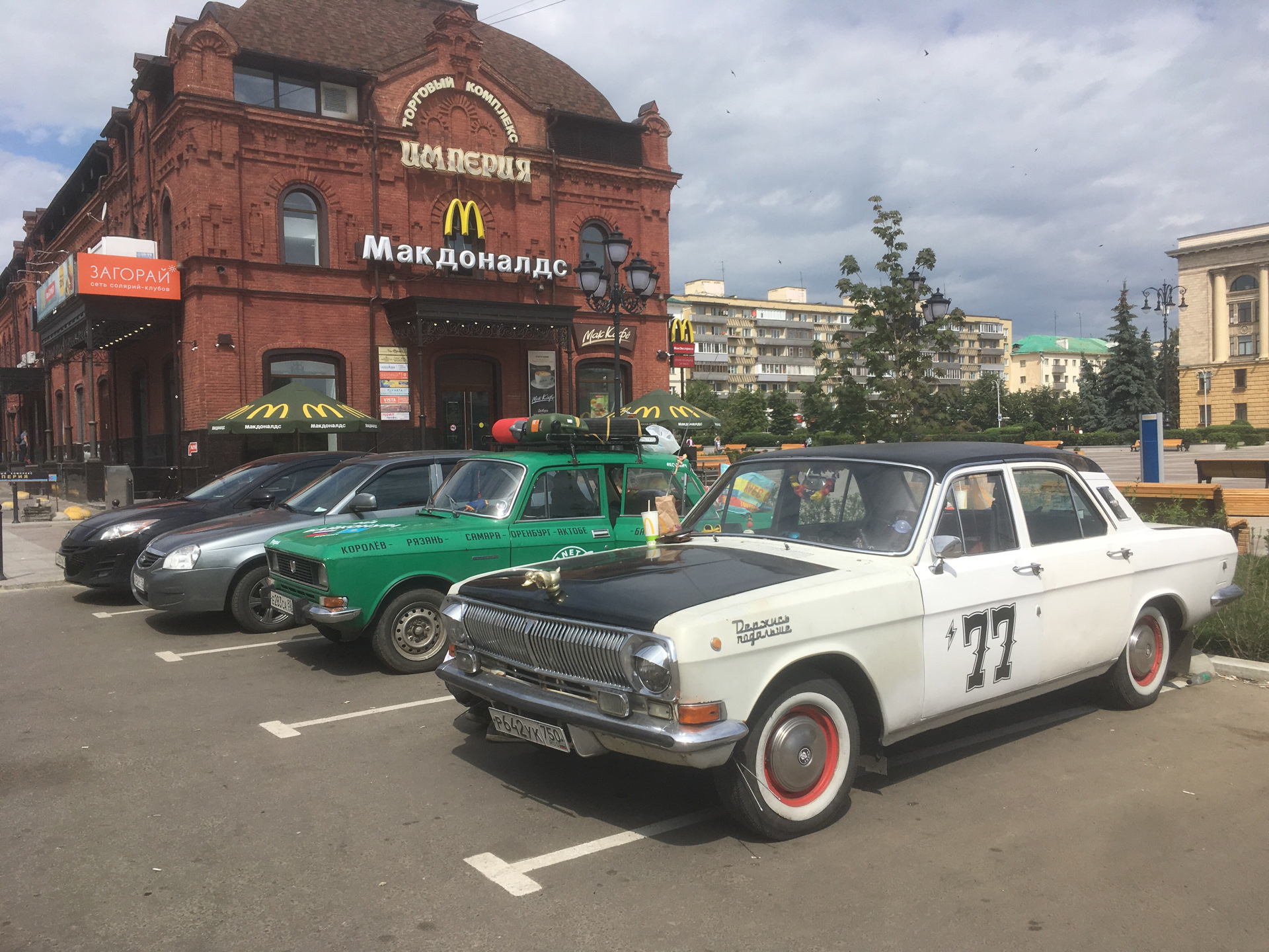 Автопробег «Москва — Байконур» Все системы работают стабильно — Москвич  2140, 1,5 л, 1978 года | путешествие | DRIVE2