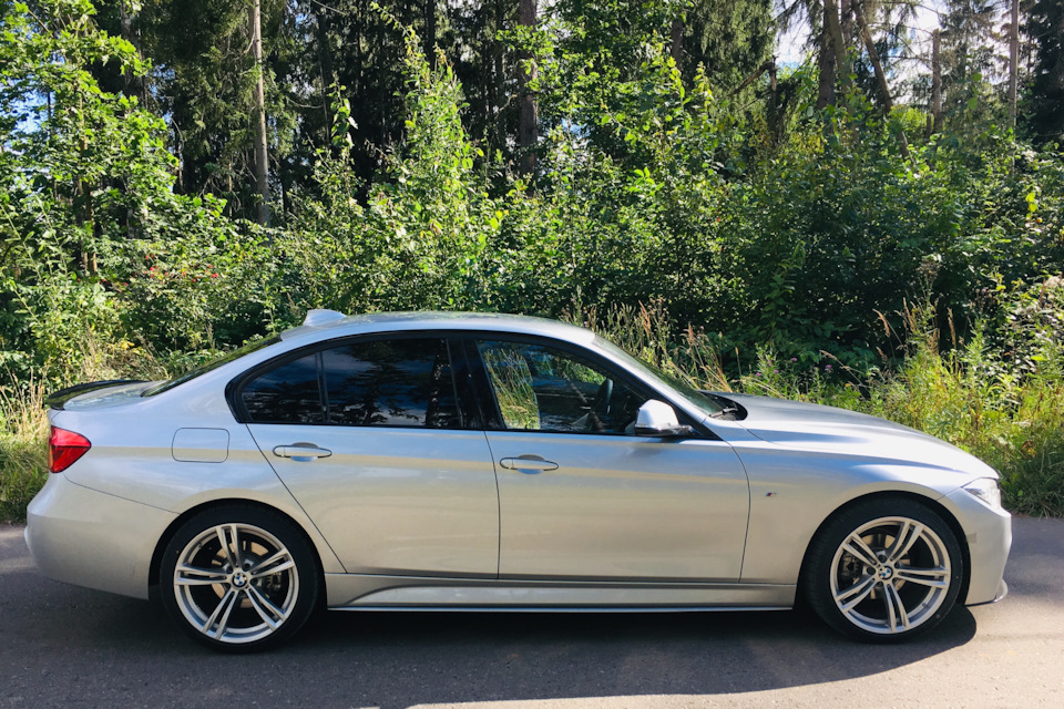 Какой вылет диска bmw f30