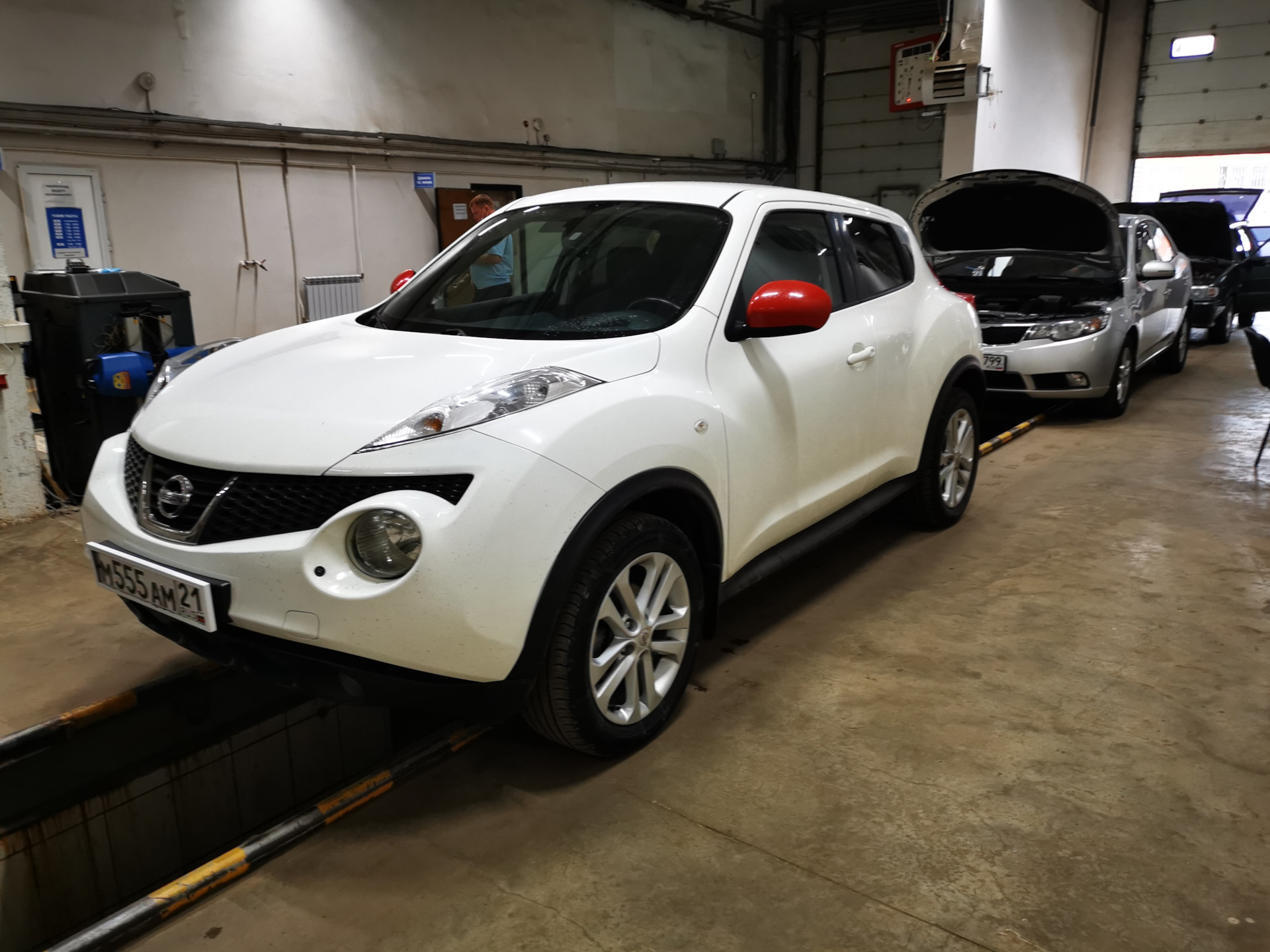 Nissan Juke 1 0 AMT