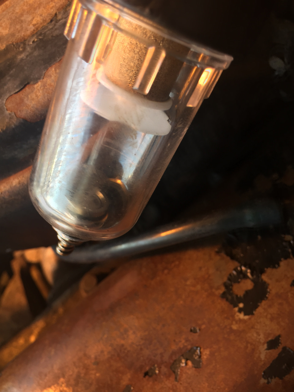 Продолжение )))) масло_отделитель — ГАЗ Газель, 2,5 л, 1996 года ...