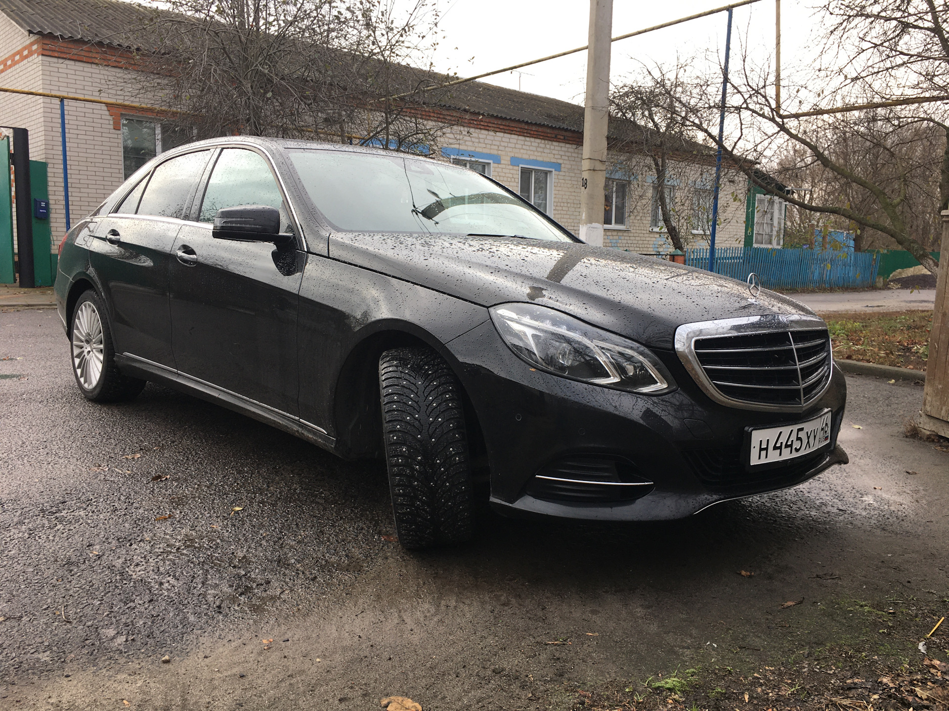 Электронная сервисная книжка Ёп… АврораАвто МБ Воронеж Бл. — Mercedes-Benz  E-class (W212), 3,5 л, 2015 года | плановое ТО | DRIVE2