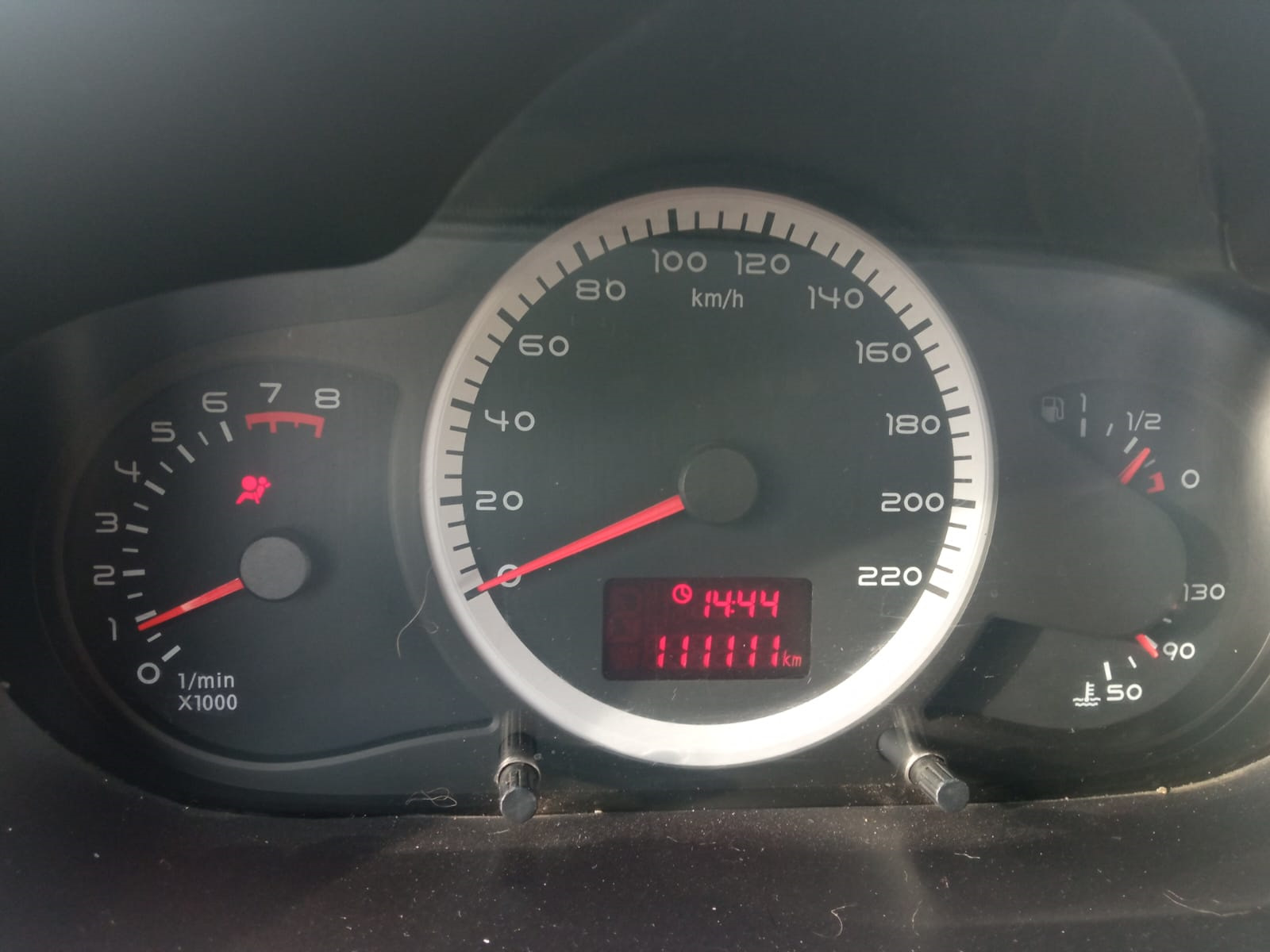 Очередные цифры )) — Chery M11, 1,6 л, 2010 года | просто так | DRIVE2