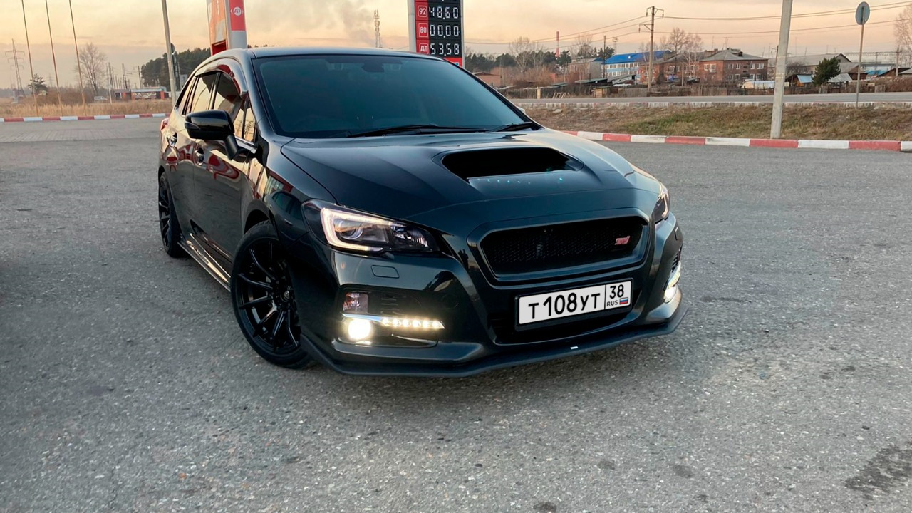 Subaru Levorg (1G) 1.6 бензиновый 2016 | STi Уголёк на DRIVE2