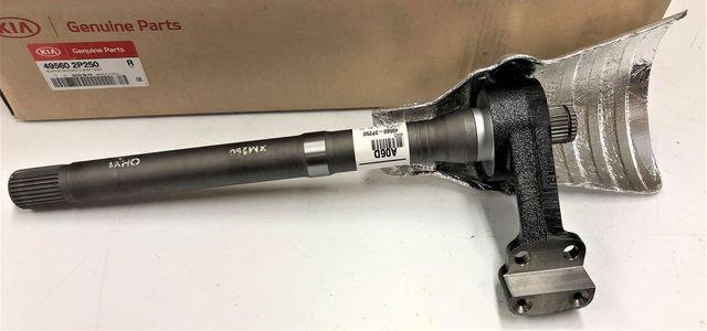 Точечный ремонт передних полуосей Hyundai/Kia с запчастями FEBEST ...