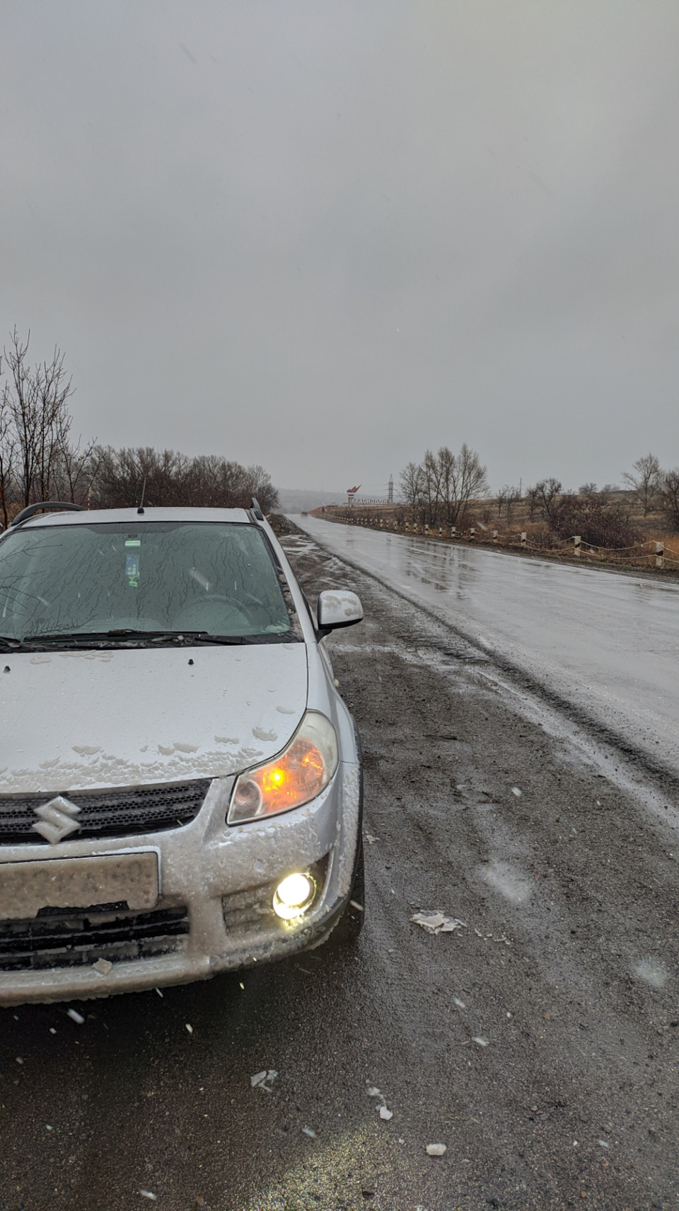 Поездка на родину:) — Suzuki SX4 (1G), 1,6 л, 2008 года | путешествие |  DRIVE2