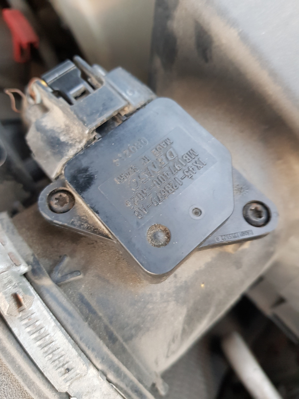 Датчик — Jaguar XF (1G)