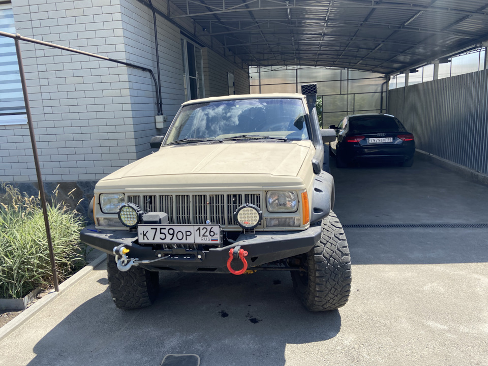 Не выключается зажигание — Jeep Cherokee (XJ), 4 л, 1988 года | поломка ...