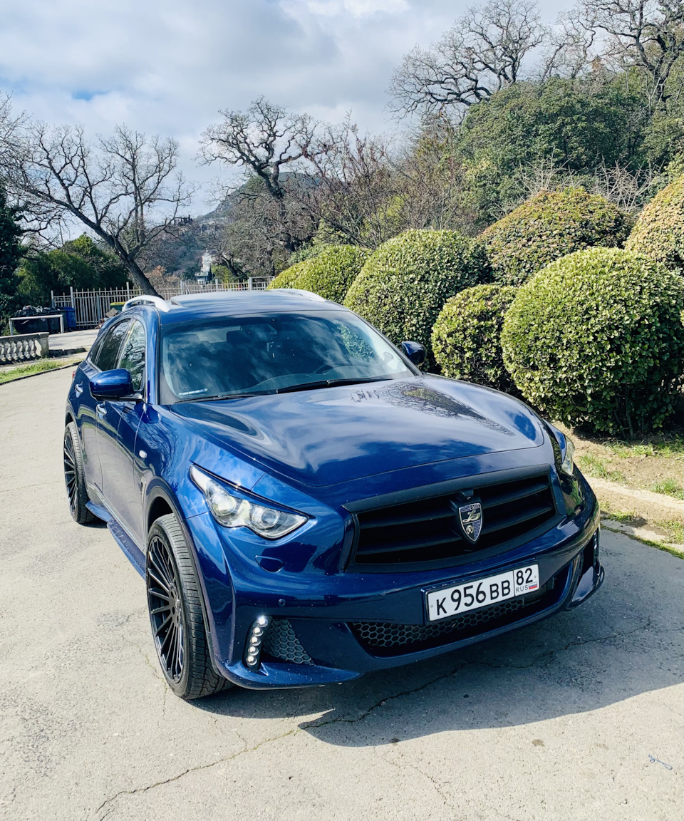 Фото в бортжурнале Infiniti FX (2G)