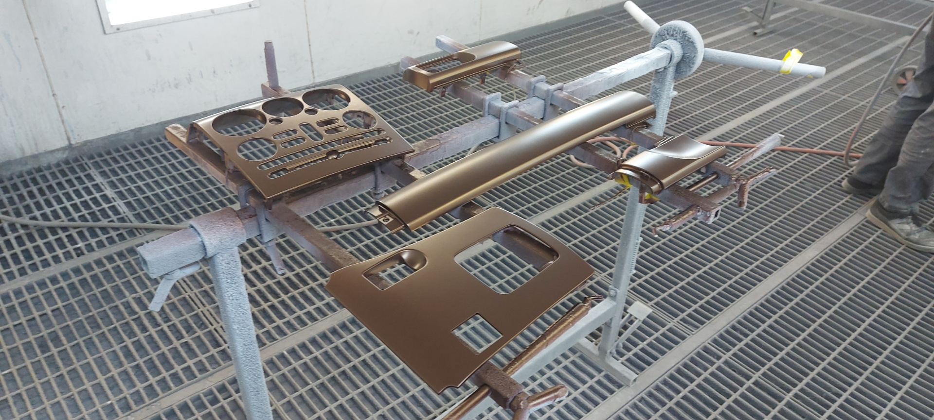 Окраска пластика салона — Mitsubishi Galant (9G), 2,4 л, 2008 года ...