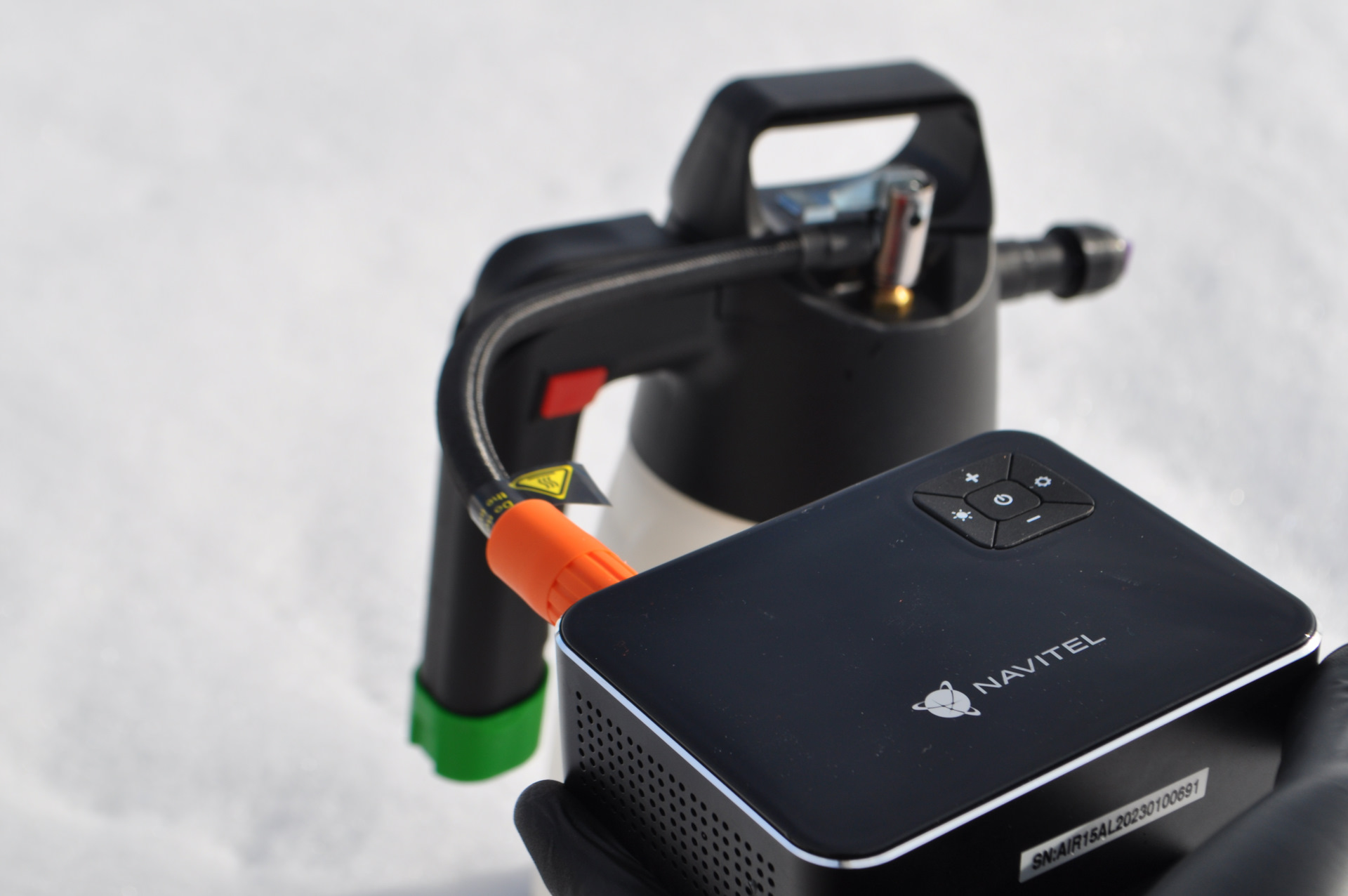 компрессор навител автомобильный