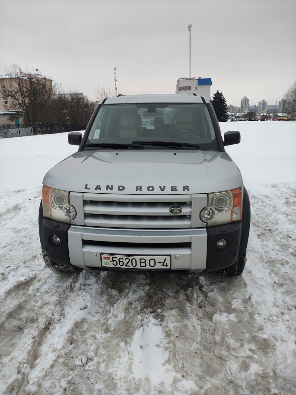 Фото в бортжурнале Land Rover Discovery III