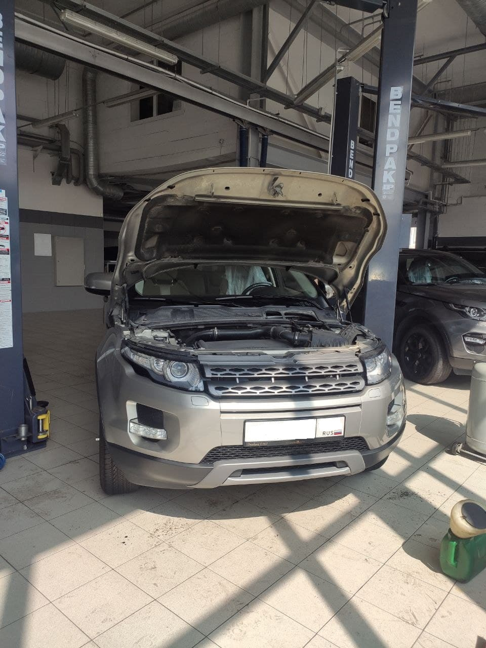 Плановое ТО у ОД, шпионские игры, небольшие неприятности. — Land Rover  Range Rover Evoque, 2,2 л, 2012 года | плановое ТО | DRIVE2