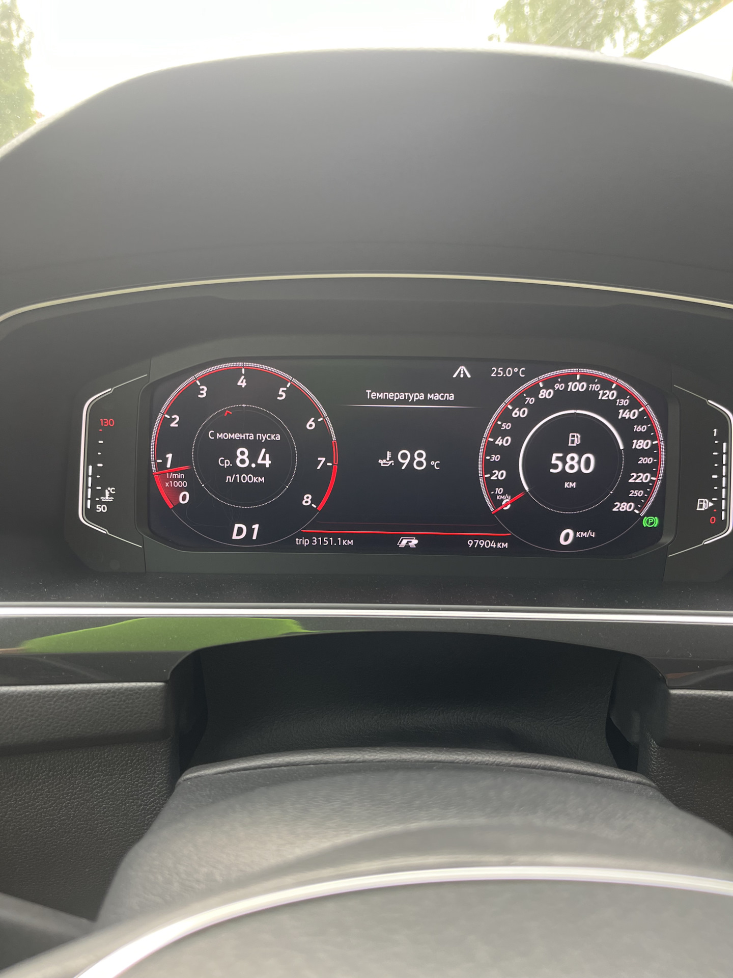 Стрелки спидометра — Geely Monjaro, 2 л, 2024 года | просто так | DRIVE2