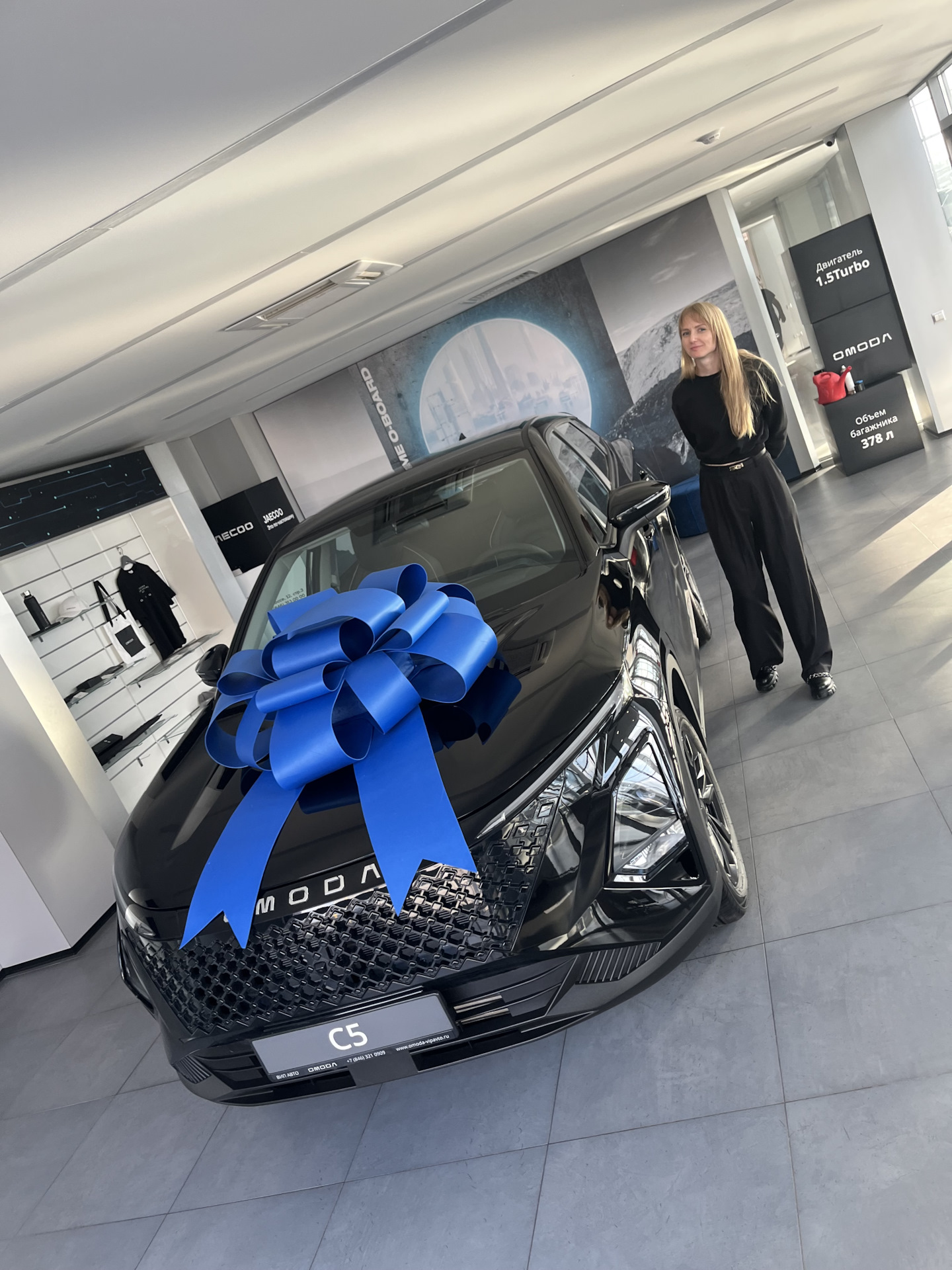 Фото в бортжурнале Omoda C5