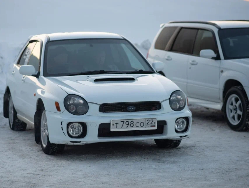 И опять перерыв — Subaru Impreza (GD/GG)