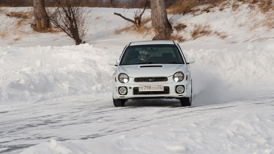 Лечу от всего ) — Subaru Impreza (GD/GG)