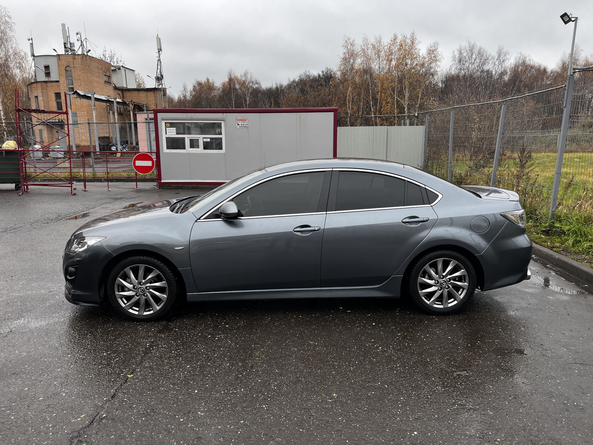 Тонировка 20% — Mazda 6 (2G) GH, 2 л, 2012 года | тюнинг | DRIVE2