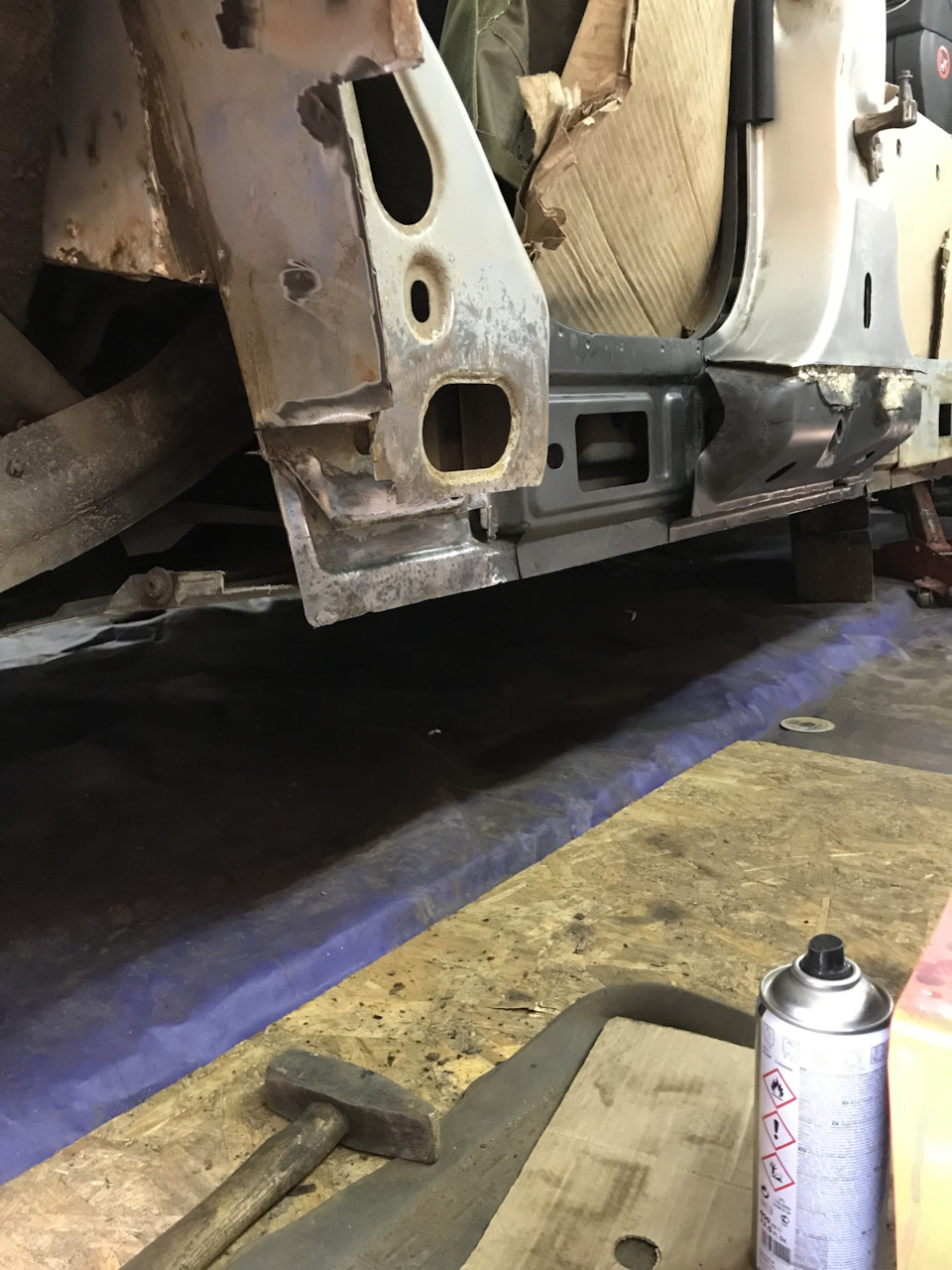 Гнилые дела.Часть первая. — Ford Focus II Hatchback, 1,6 л, 2007 года ...