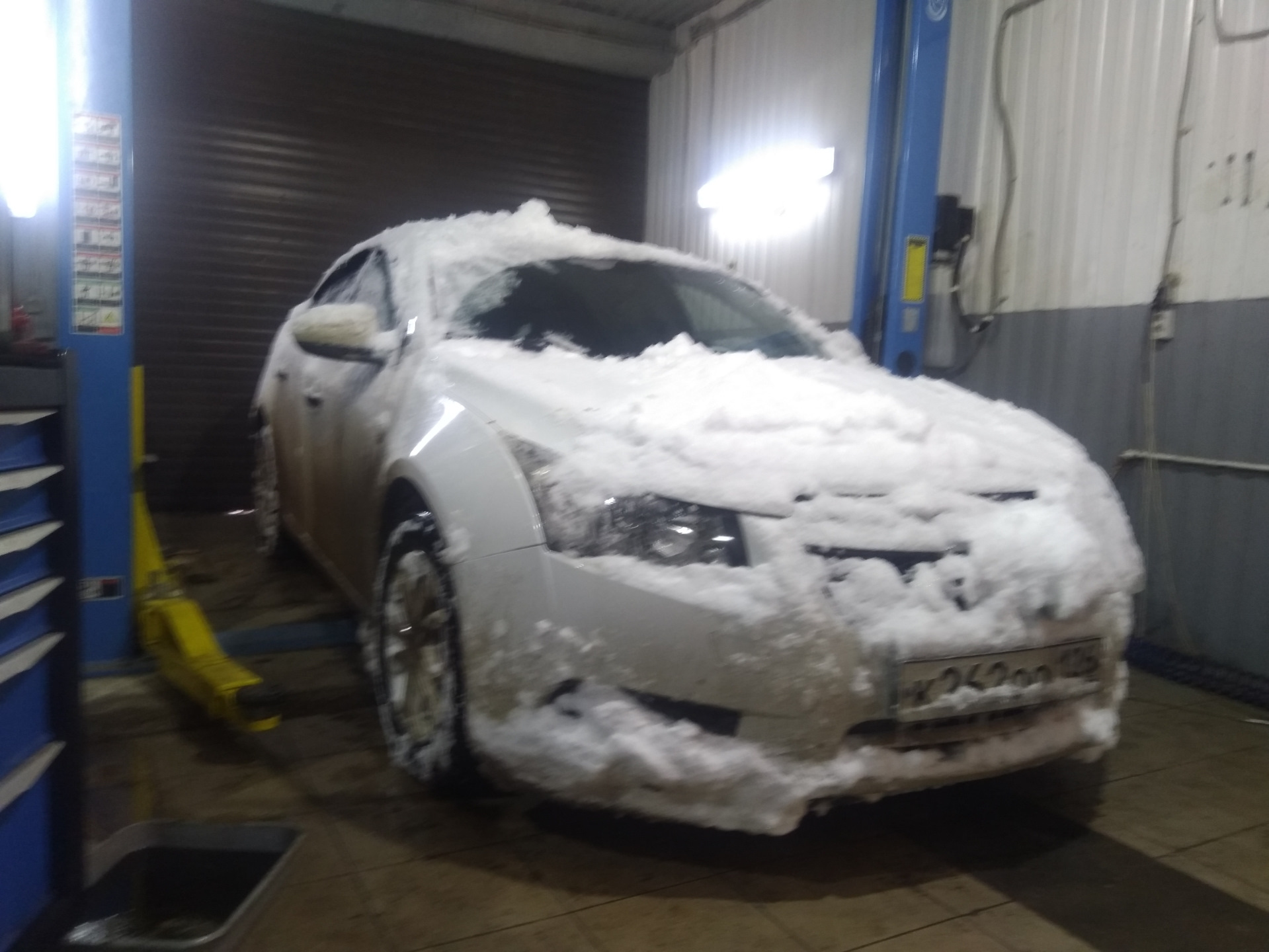 Замена стартера и прикол — Chevrolet Cruze (1G), 1,6 л, 2012 года | поломка  | DRIVE2