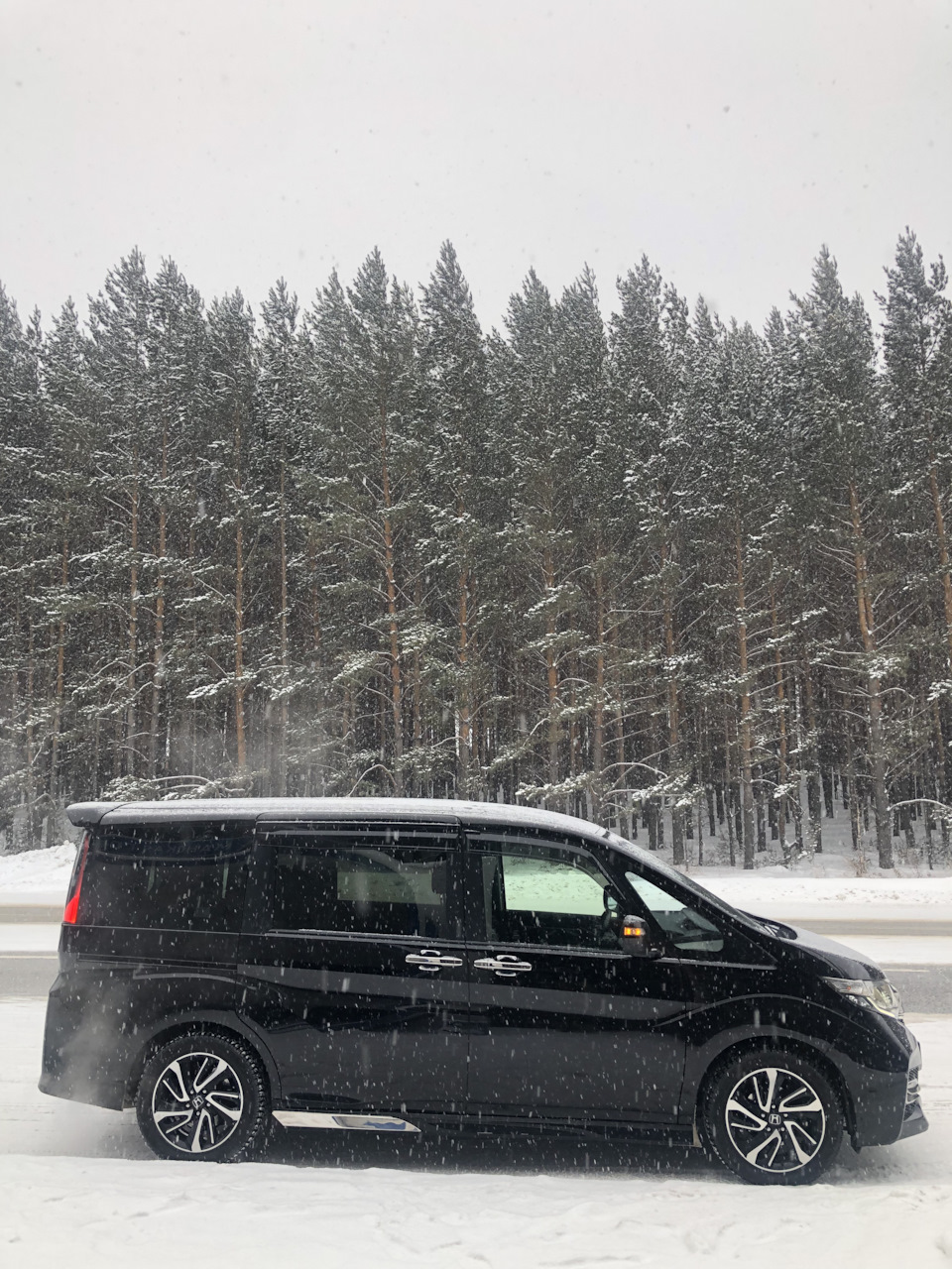 Вариатор хонда степвагон rp3. Honda Stepwgn spada rp3