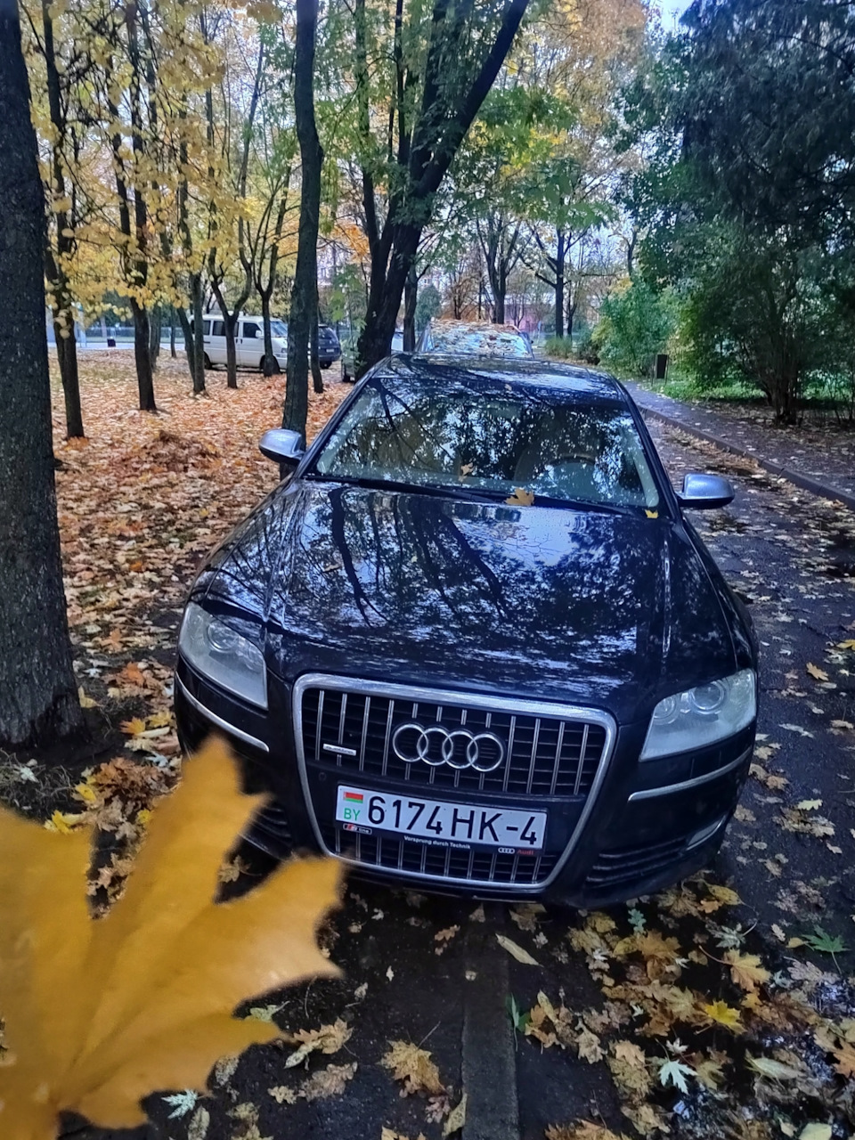 Установка лэд модулей в фары с AFS ч.1 — Audi A8 (D3), 3 л, 2005 года |  своими руками | DRIVE2