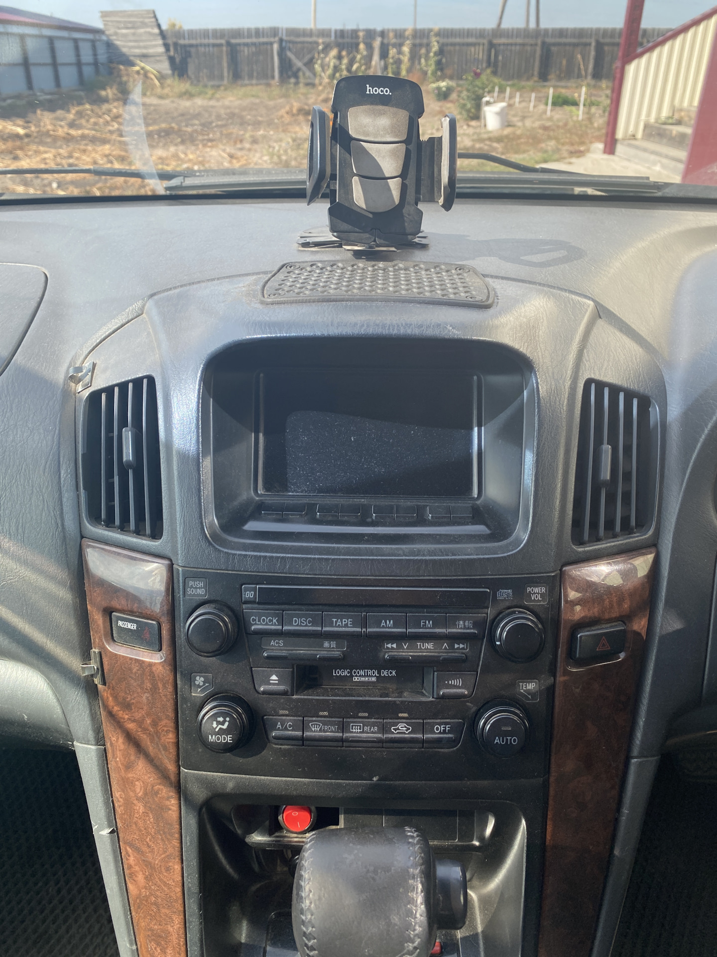 Замена штатной магнитолы на ГУ Android (Teyes / KingBeats) — Toyota Harrier  (1G), 3 л, 1998 года | автозвук | DRIVE2