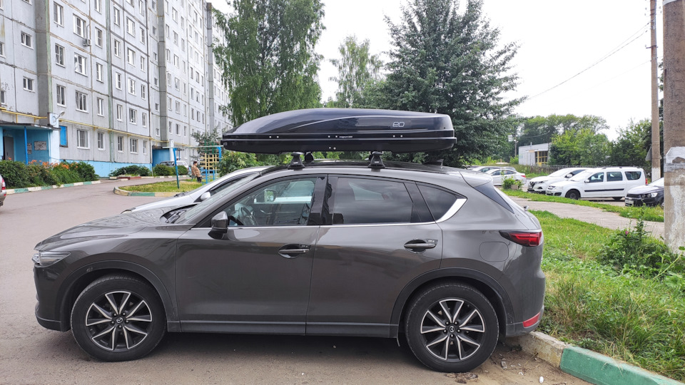 Установка автобокса ED Магнум 580 — Mazda CX-5 (2G), 2 л, 2019 года ...