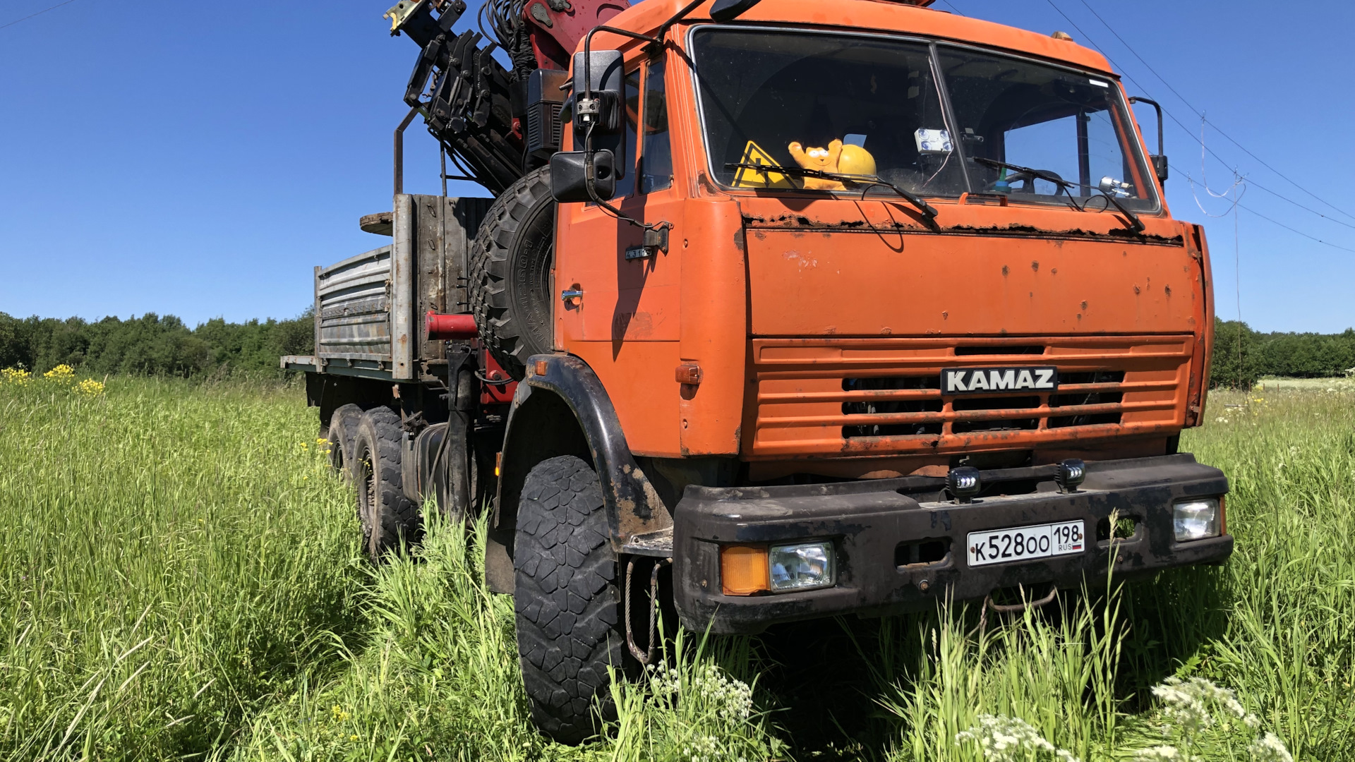 КамАЗ 43118 КМУ вездеход 6X6 🚛 | КМУ вездеход 6X6 🚛 на DRIVE2