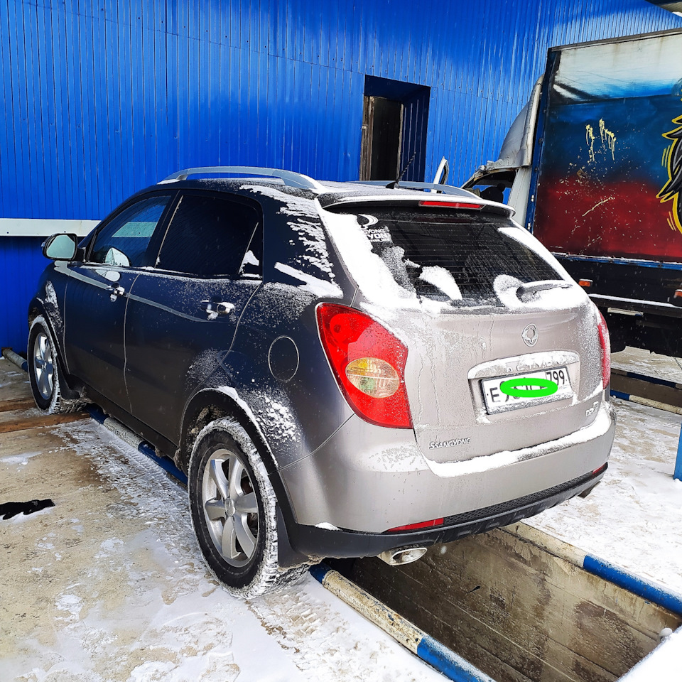 Подвесной ssangyong actyon