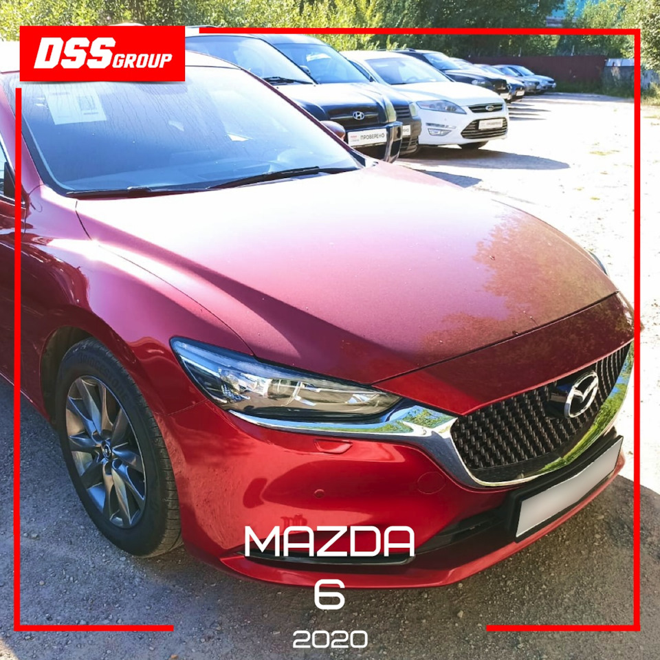 Mazda 6 2020 — DSS Group автоподбор на DRIVE2