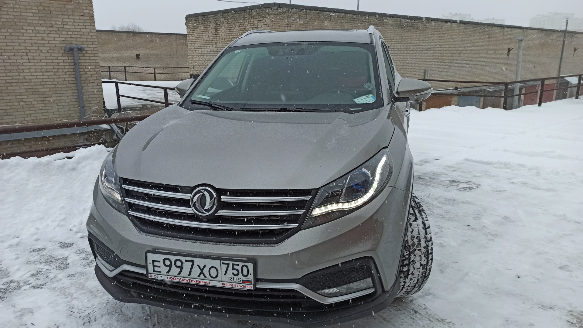 Dongfeng 580 1.5 бензиновый 2018 | 1,5 турбо CVT i-auto на DRIVE2