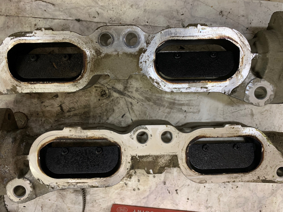 Заслонки TGV — Subaru Forester (SJ)