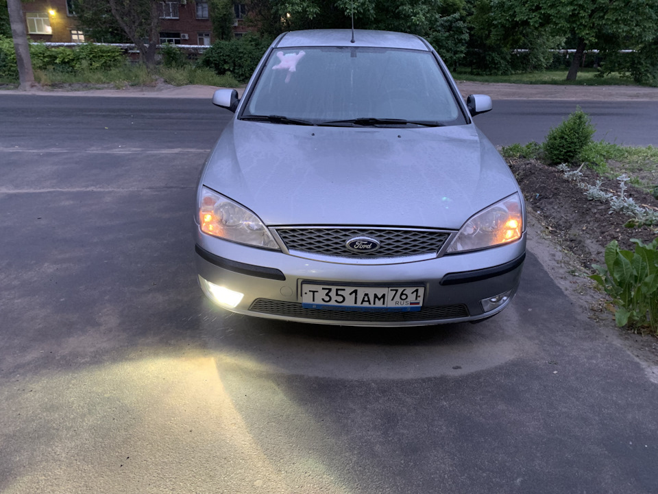 Фото в бортжурнале Ford Mondeo III