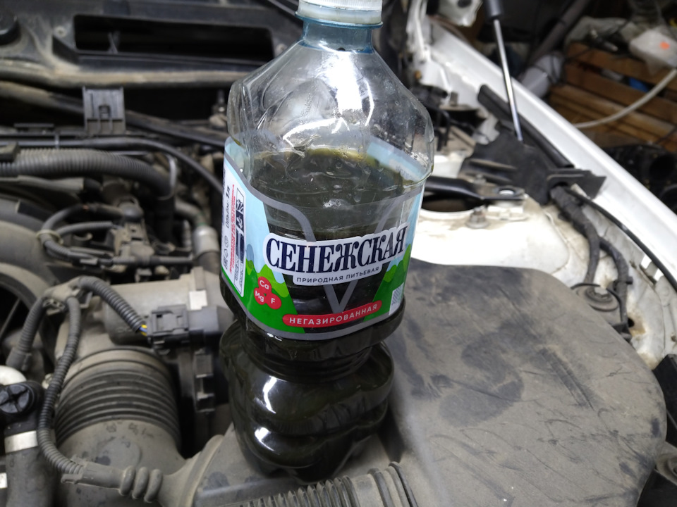 приятный цвет и запашок старого масла — BMW 3 series (E90)