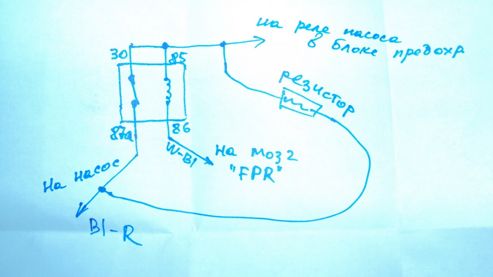 Это более упрощенная схема подключения — Toyota Chaser (100)
