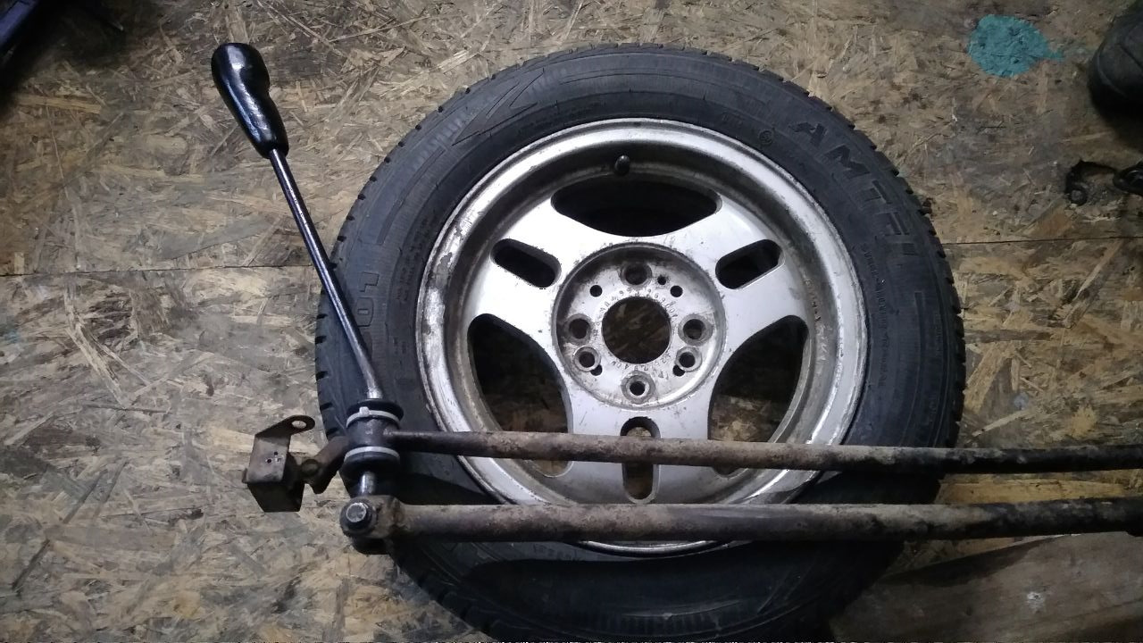 Кулиса с ШСП — СеАЗ Ока 11116, 1 л, 2007 года | своими руками | DRIVE2