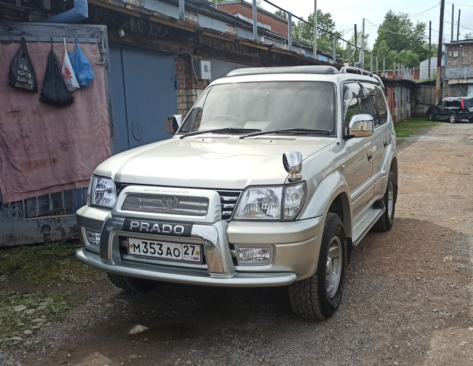 Прадо 2000 года. Покупка Land Cruiser Prado 2000 2005 год Владивосток.