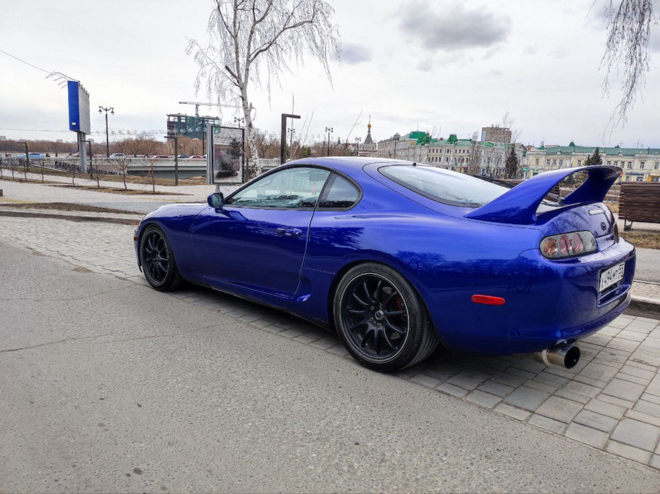 26. Опция "Super Life Sound System" ч.1: штатный саб — Toyota Supra (80 ...