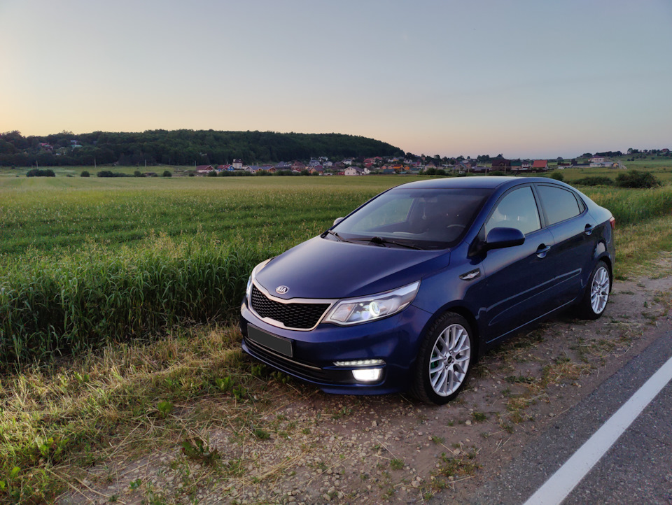 #20. Суппорта SantaFе. Тормоза 280мм — KIA Rio (3G), 1,6 л, 2015 года ...