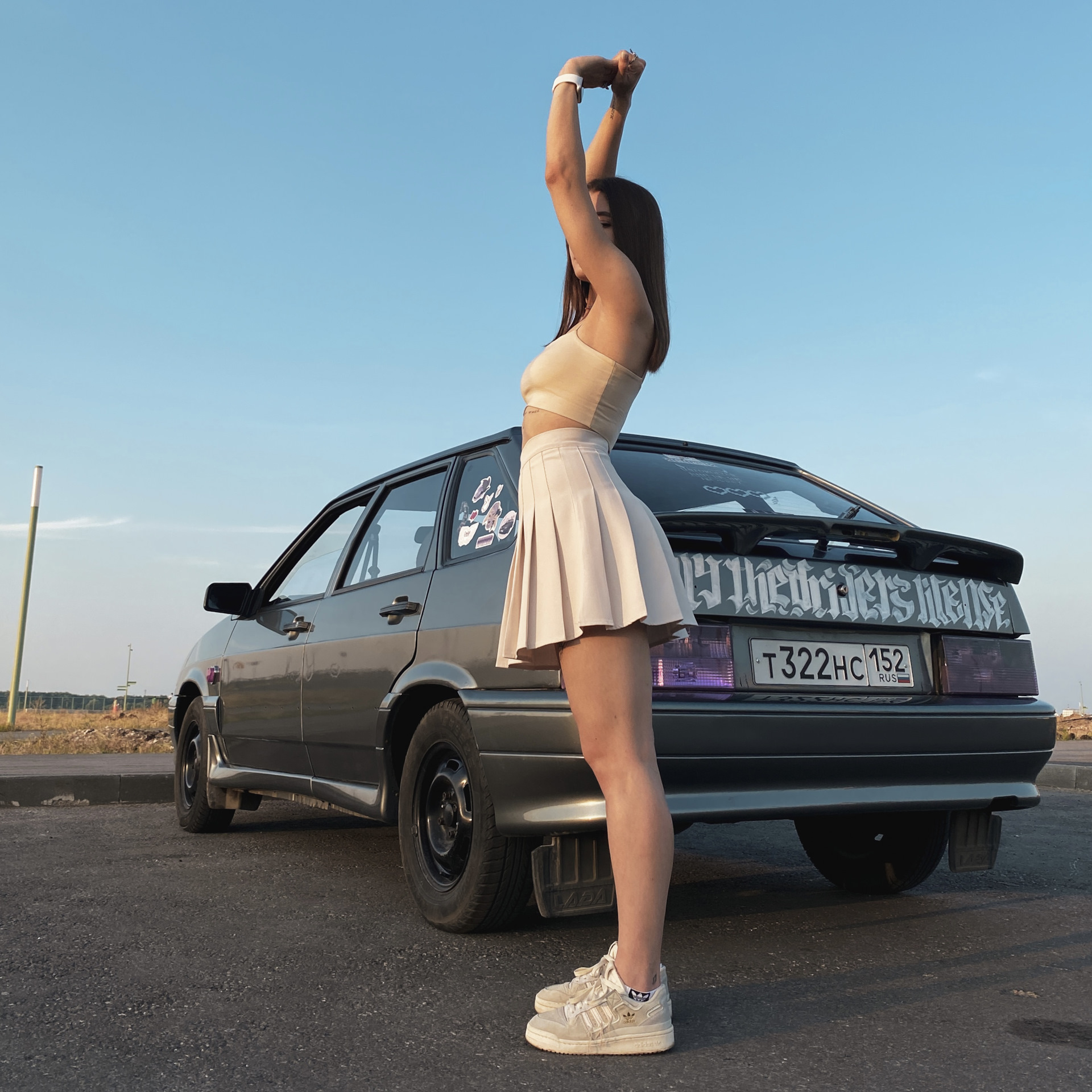 План покраски автоваз 2007