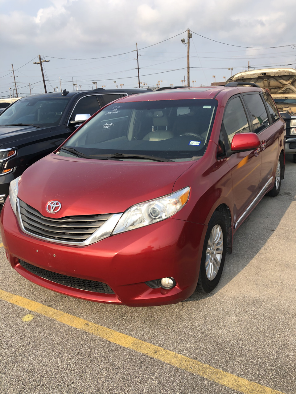 Колеса катятся мили крутятся — Toyota Sienna (3G), 3,5 л, 2013 года |  покупка машины | DRIVE2