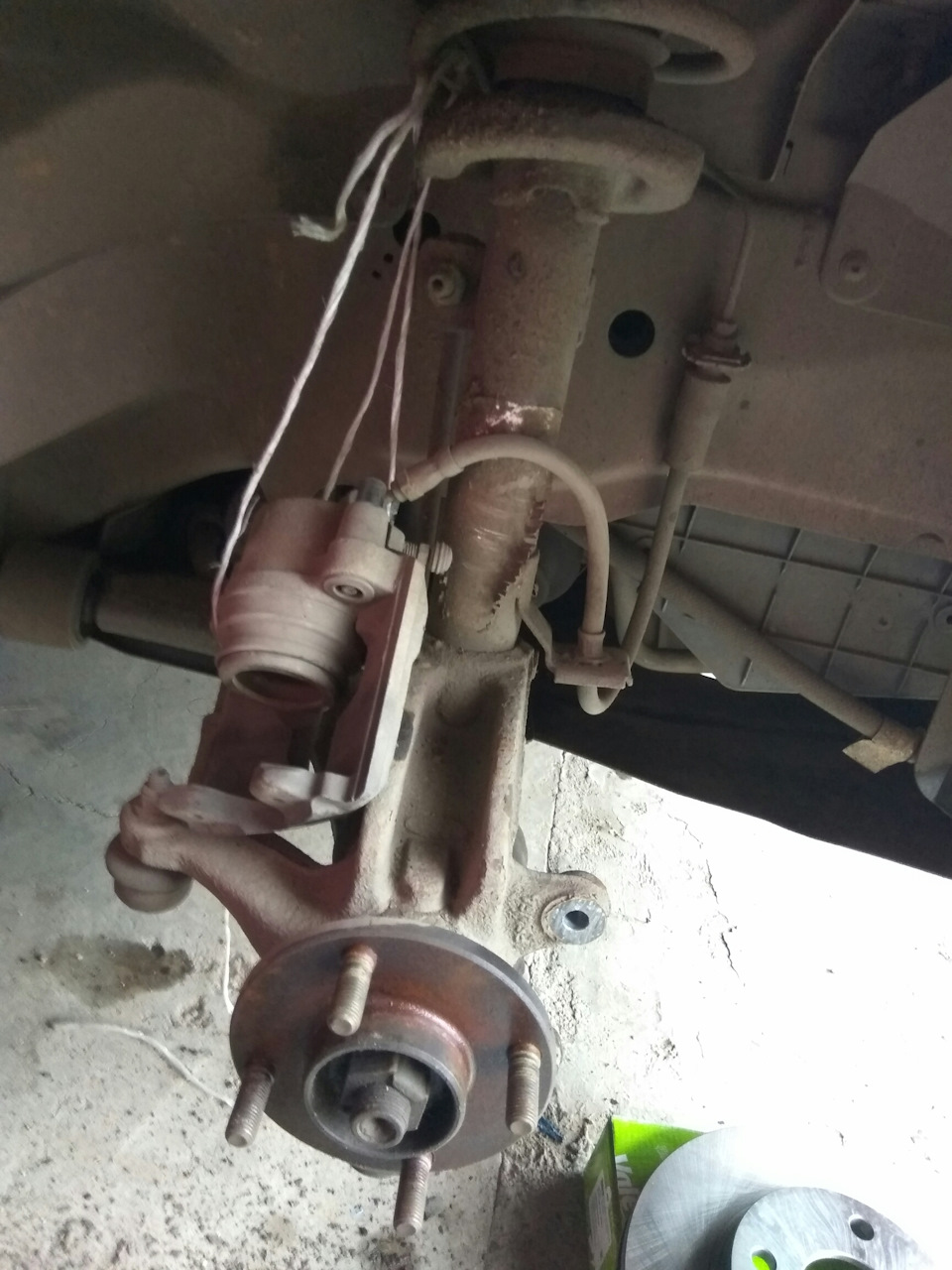 Фото в бортжурнале Ford Fiesta (Mk V)