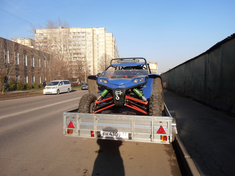 Прицеп с газелевскими рессорами для легкового автомобиля. Смотреть фото Прицеп с газелевскими рессорами для легкового автомобиля. Смотреть картинку Прицеп с газелевскими рессорами для легкового автомобиля. Картинка про Прицеп с газелевскими рессорами для легкового автомобиля. Фото Прицеп с газелевскими рессорами для легкового автомобиля