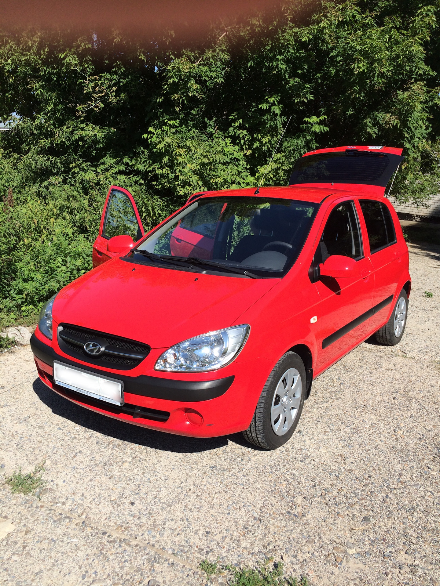 Амортизаторы Hyundai Getz. Помощь в выборе — Hyundai Getz, 1,4 л, 2010 года  | поломка | DRIVE2