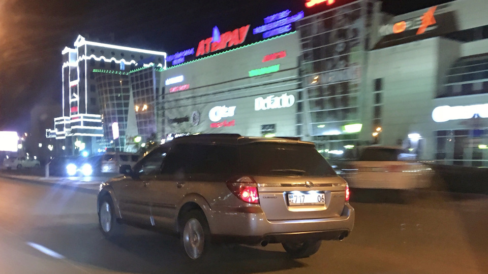 Subaru Outback ("Серый Кардинал")